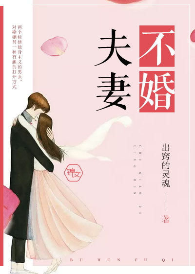 不婚夫妻封面