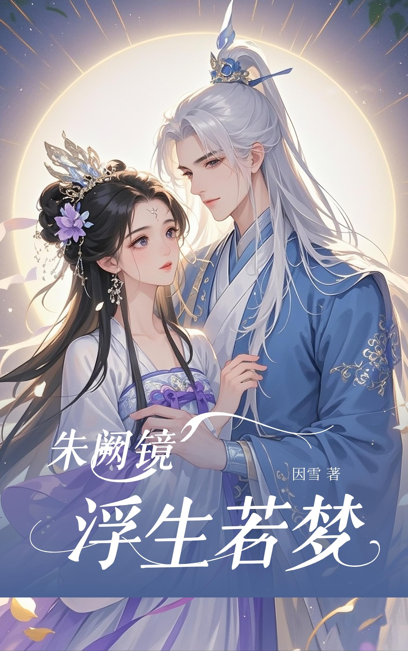 朱阙镜:浮生若梦封面