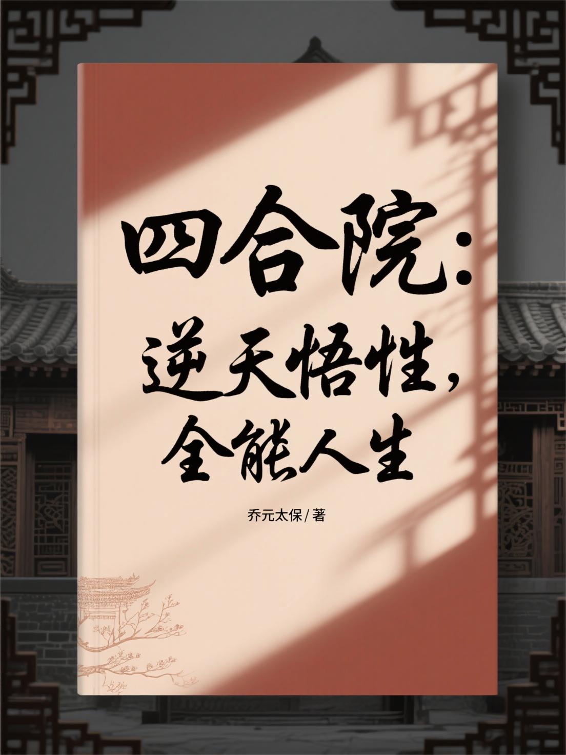 四合院:逆天悟性,全能人生封面