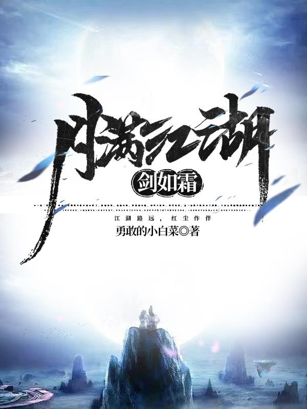 月满江湖剑如霜封面