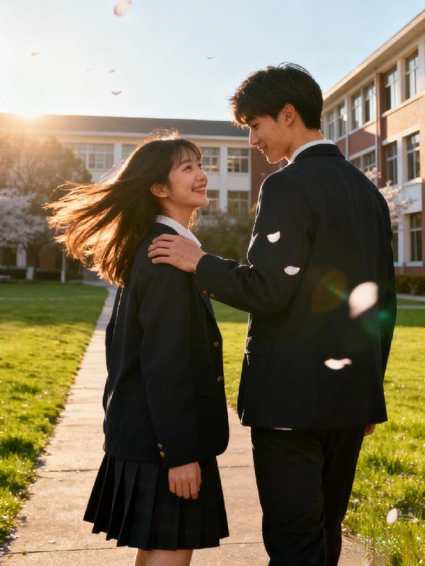 予你心中的告白封面