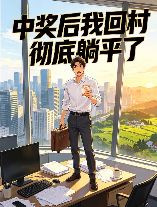 中奖后我回村彻底躺平了封面