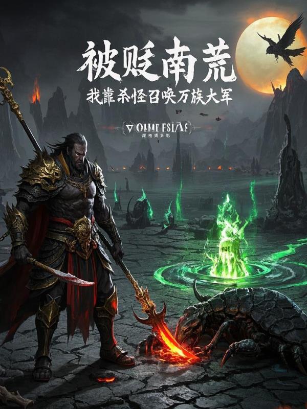被贬南荒？我靠杀怪召唤万族大军封面