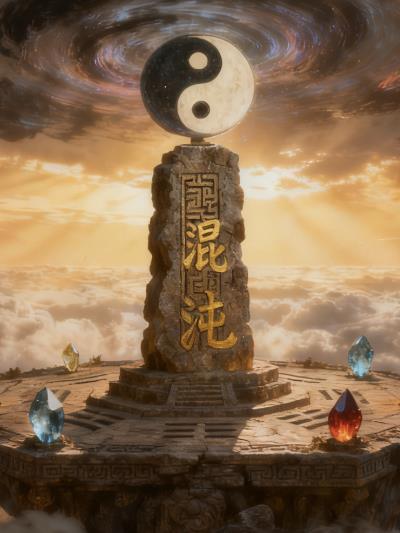 修仙从破庙开始封面