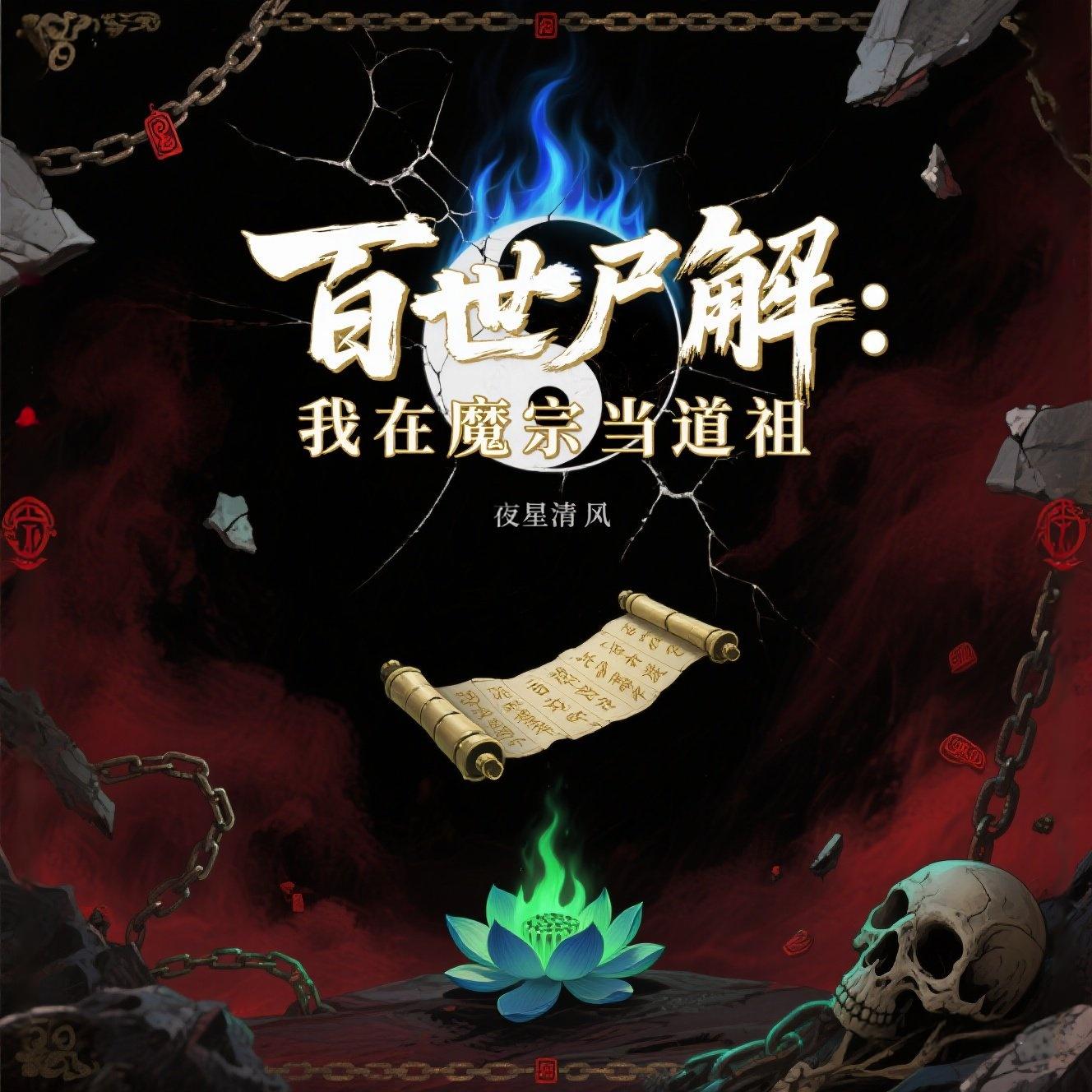 百世尸解：我在魔宗当道祖封面
