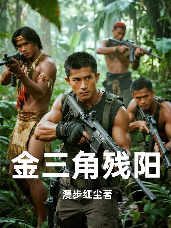 金三角残阳封面