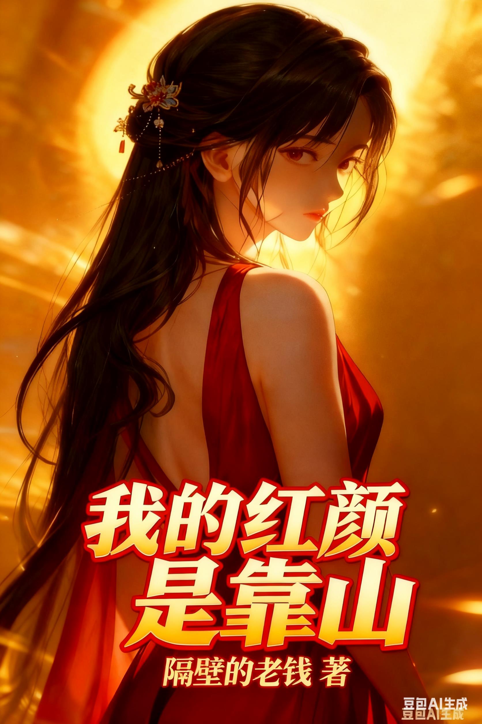 我的红颜是靠山封面