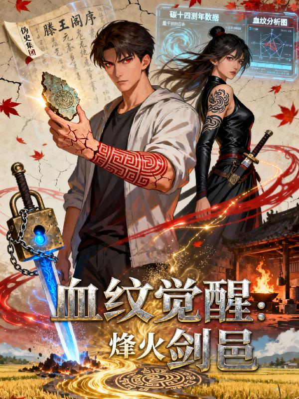 血纹觉醒烽火剑邑封面