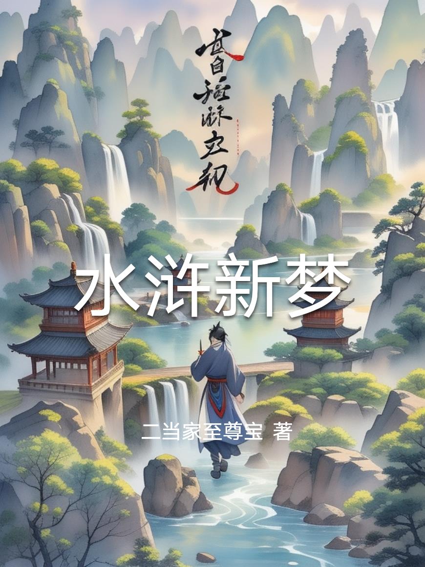 水浒新梦封面