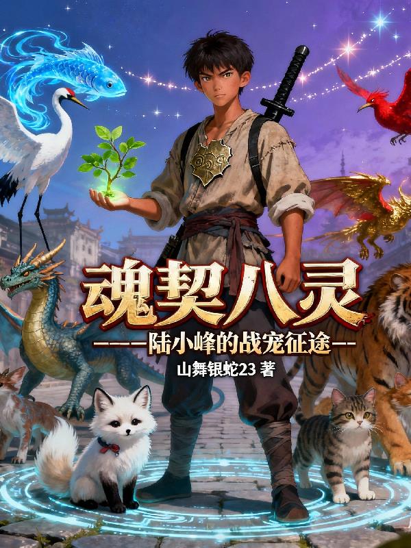 魂契八灵陆小峰的战宠征途封面
