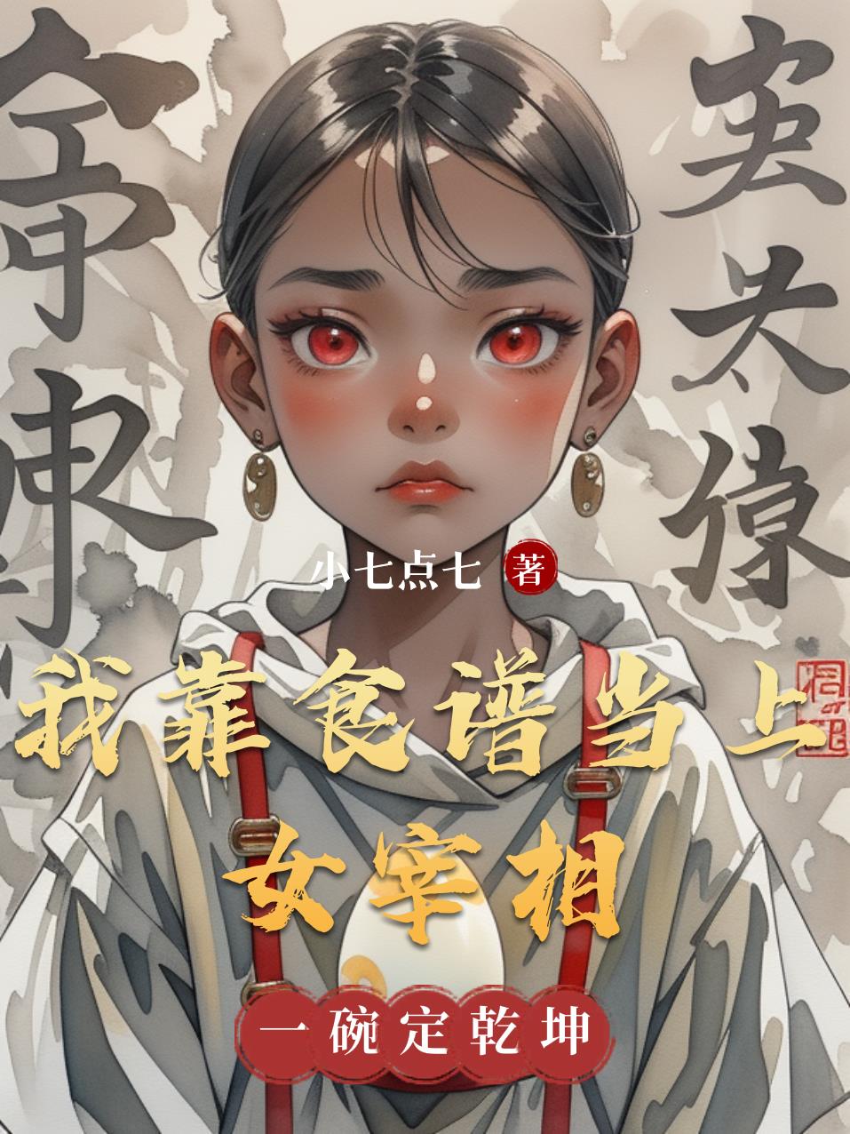 我靠食谱当上女宰相封面