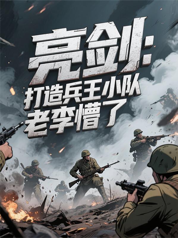 亮剑：打造兵王小队，老李懵了封面