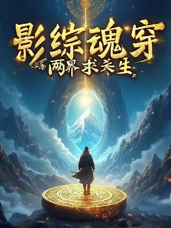 影踪魂穿两界求长生封面