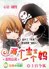 迷情总裁:两个宝宝一个妈封面