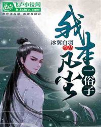 我本凡尘一俗子封面