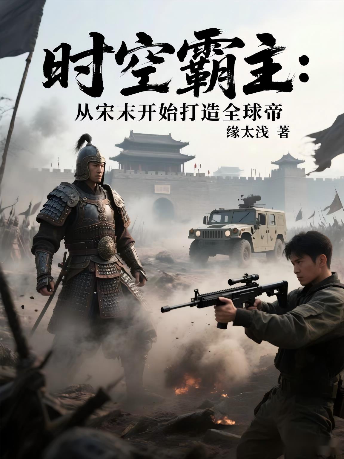 时空霸主：从宋末开始打造全球帝封面