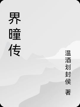 界曈传封面