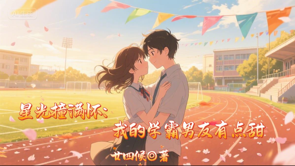 星光撞满怀：我的学霸男友有点甜封面