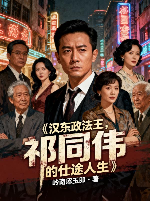 汉东政法王，祁同伟的仕途人生封面