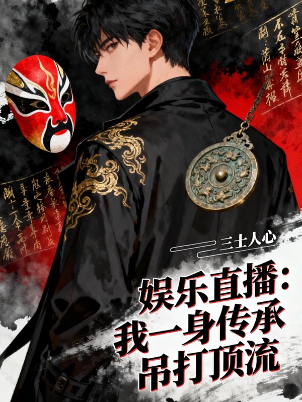娱乐直播：我一身传承吊打顶流封面