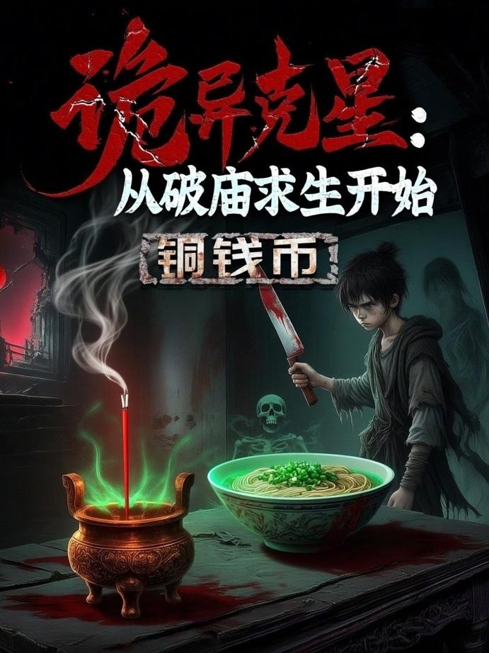 诡异克星：从破庙求生开始封面