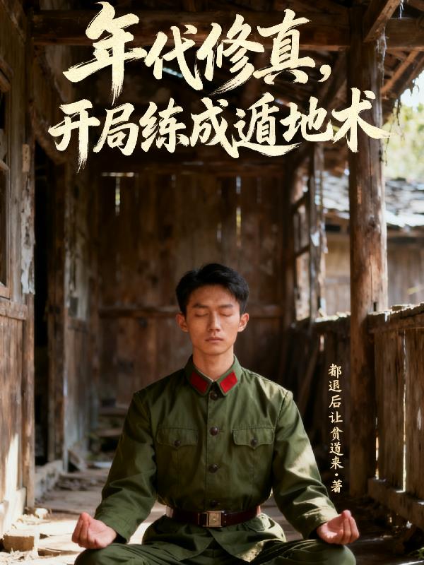年代修真，开局练成遁地术封面