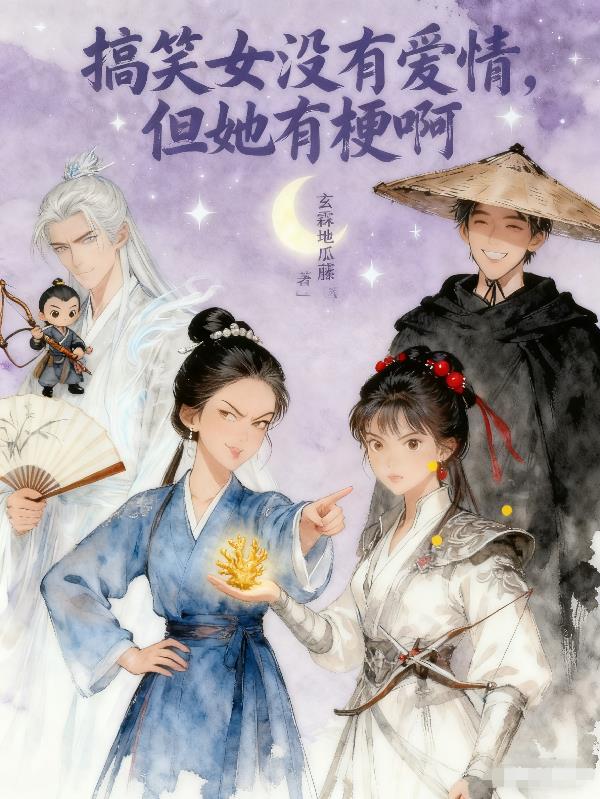 搞笑女没有爱情，但她有梗啊封面