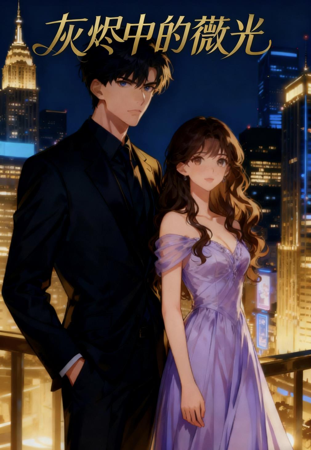 灰烬中的薇光封面