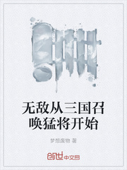 无敌从三国召唤猛将开始封面