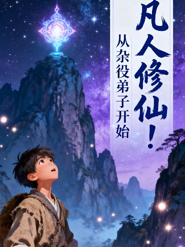 凡人修仙!从杂役弟子开始封面