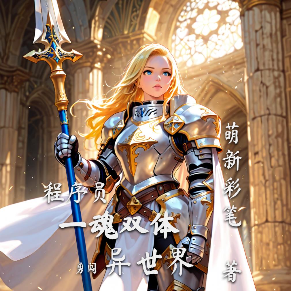 程序员一魂双体勇闯异世界封面