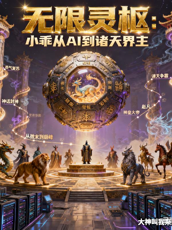 无限灵枢:小乖从AI到诸天界主封面