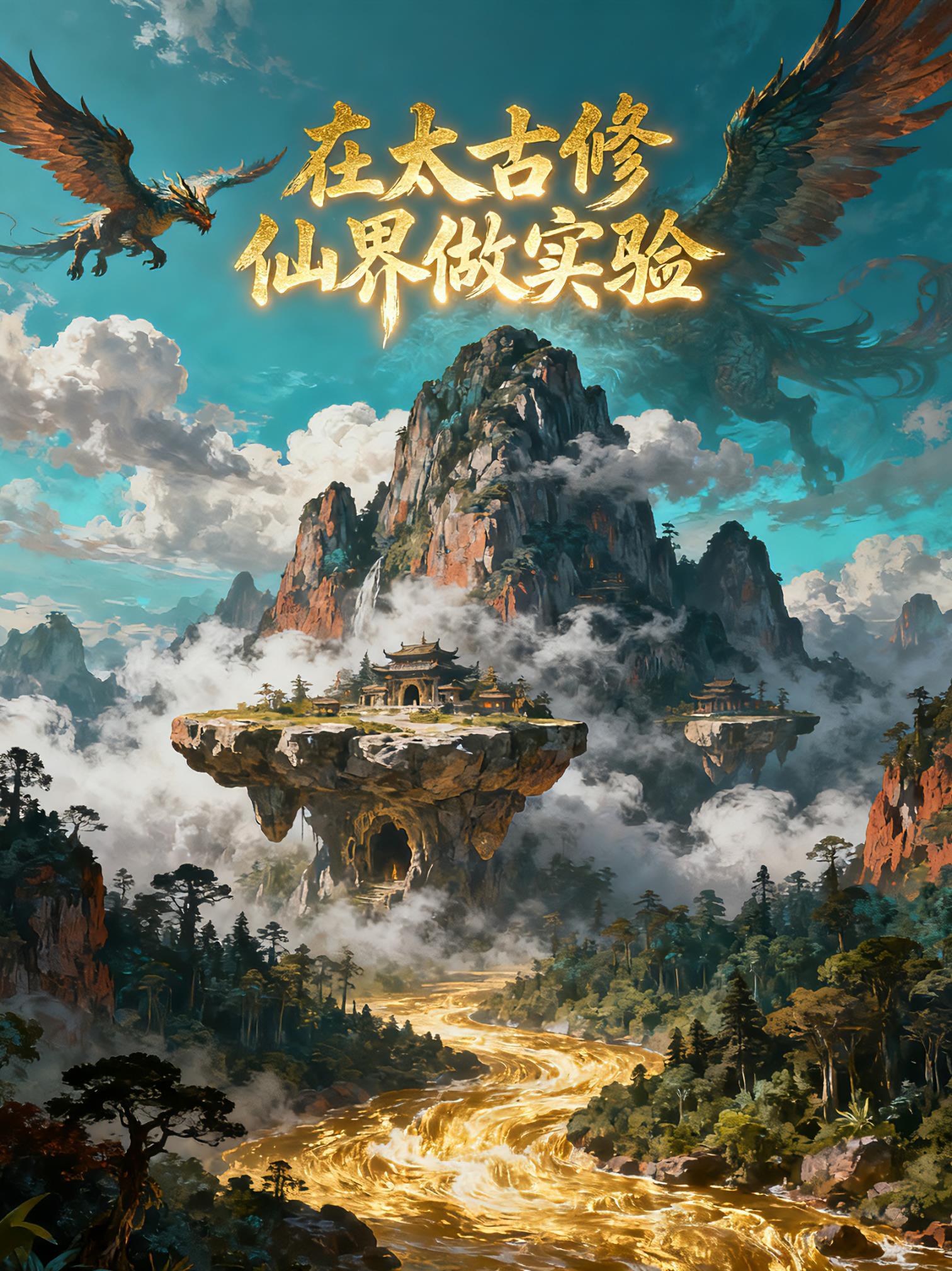 在太古修仙界做实验封面