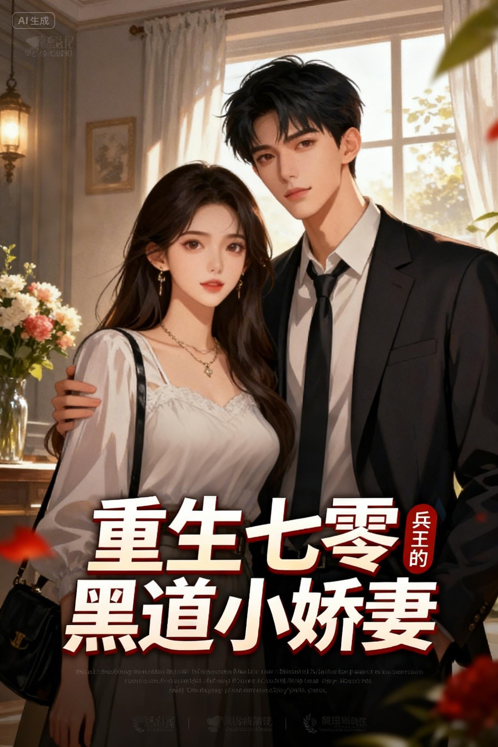 重生七零：兵王的黑道小娇妻封面