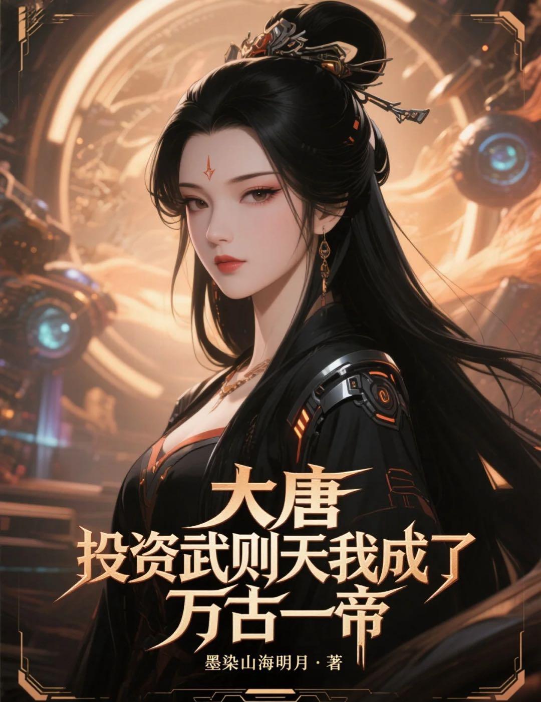 大唐：投资武则天我成了万古一帝封面