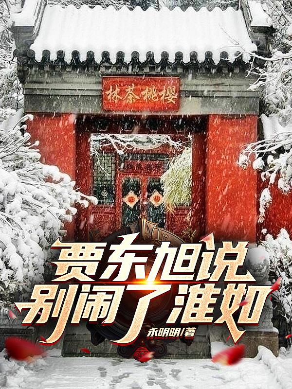 贾东旭说，别闹了淮如封面