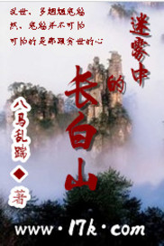 迷雾中的长白山封面