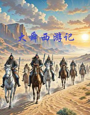 大舜西游记封面