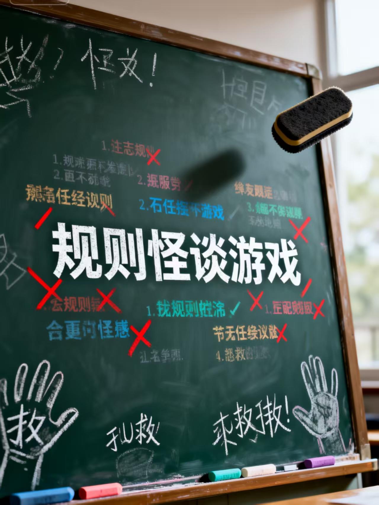 规则怪谈游戏:从小偷身份开始封面