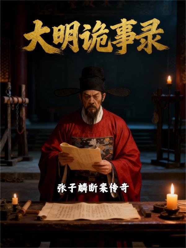 大明诡事录:张子麟断案传奇封面