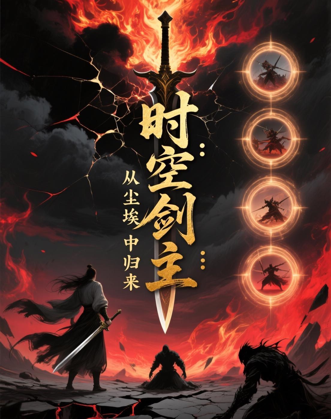 时空剑主：从尘埃中归来封面