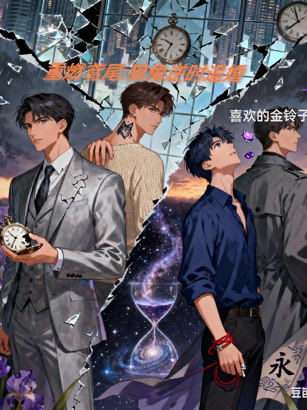 重燃鸢尾：狼兔逆时追婚封面