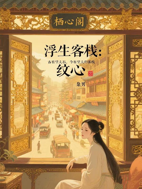 浮生客栈：纹心封面