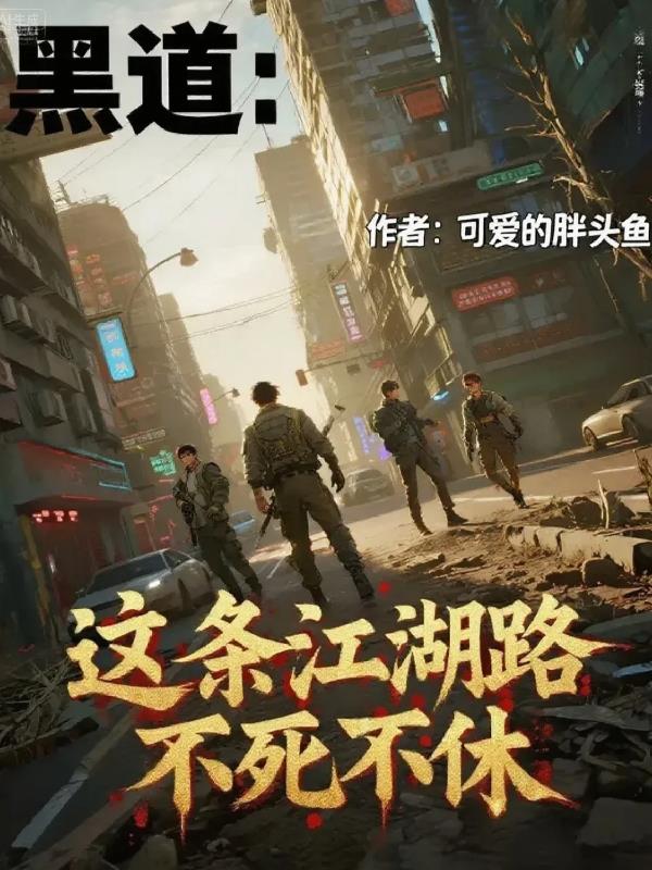 黑道：这条江湖路，不死不休封面