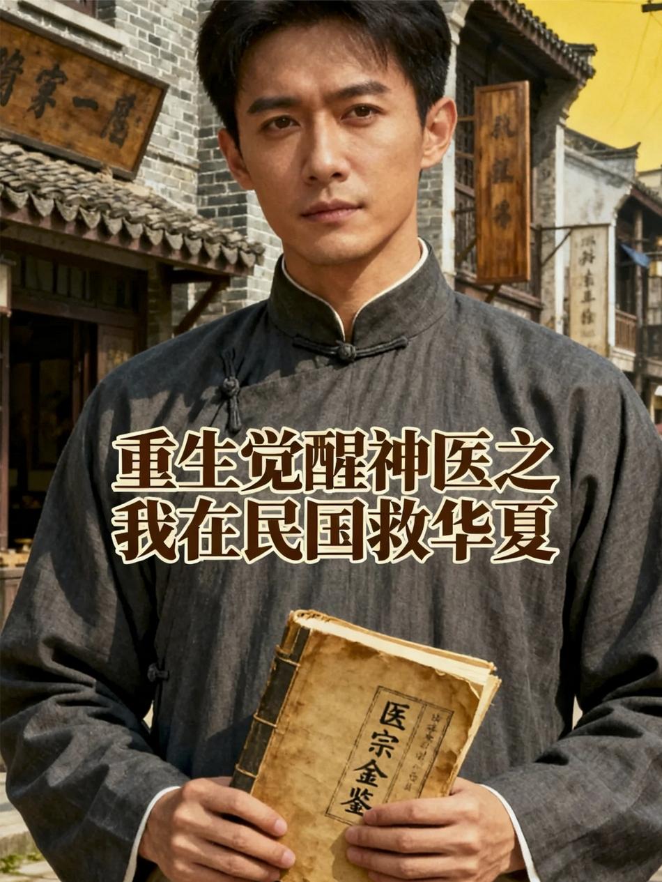 重生觉醒神医之我在民国救华夏封面