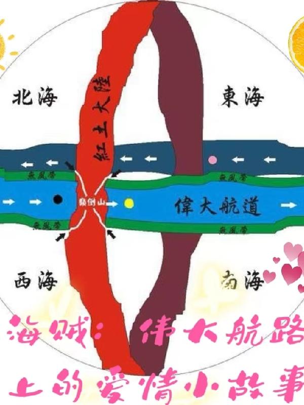 海贼：伟大航路上的爱情小故事封面