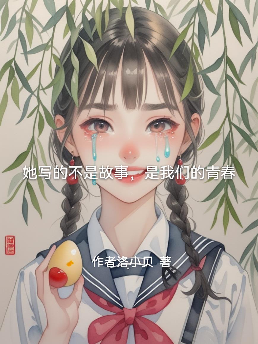 她写的不是故事,是我们的青春封面