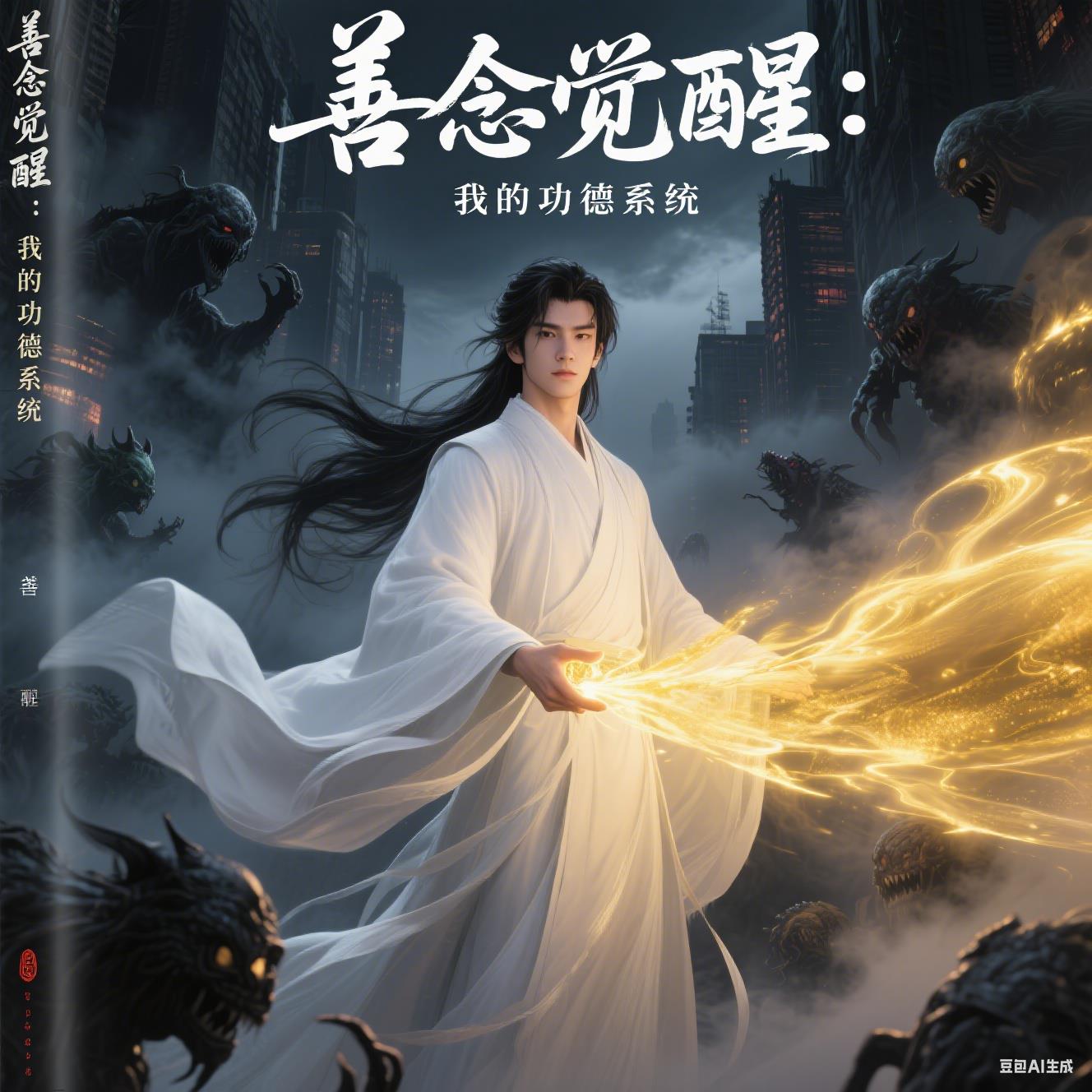 善念觉醒:我的功德系统封面