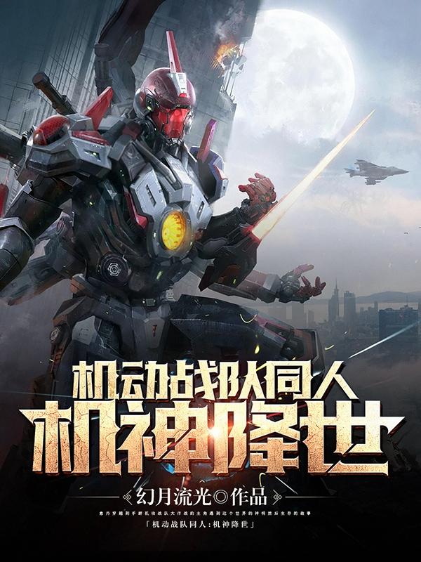机动战队同人：机神降世封面
