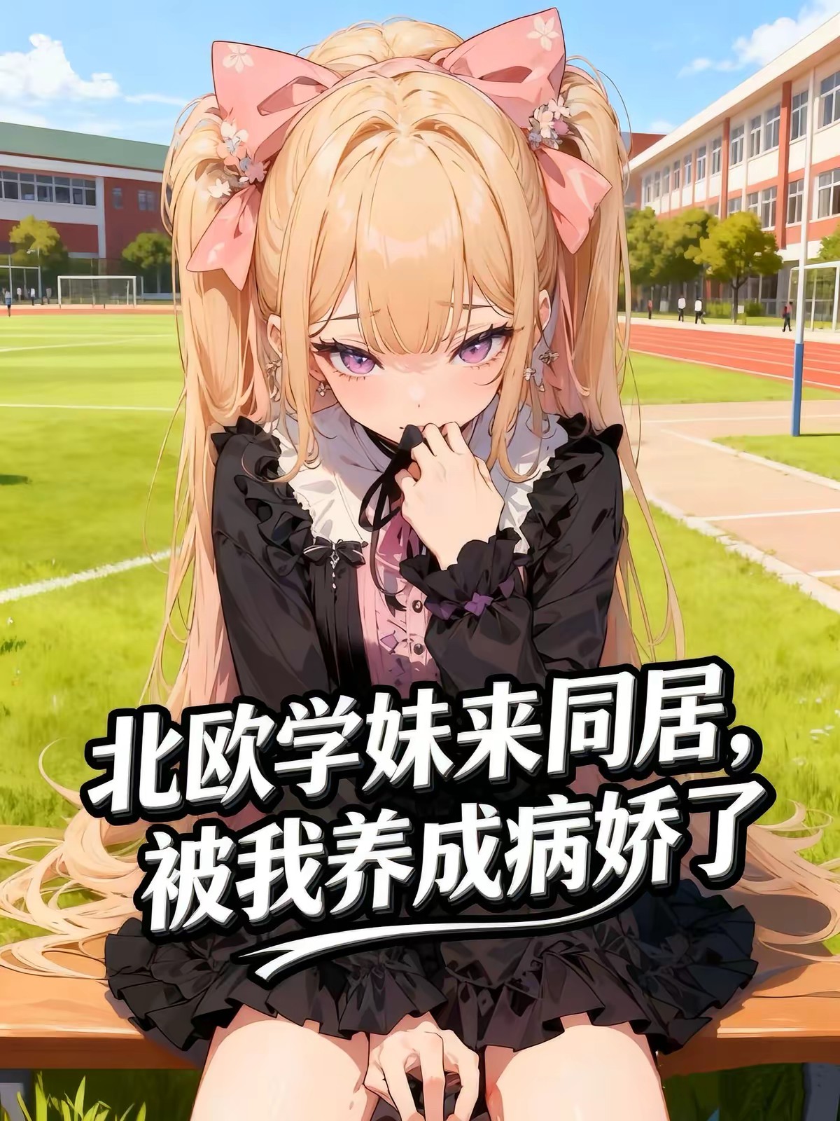 北欧学妹来同居，被我养成病娇了封面